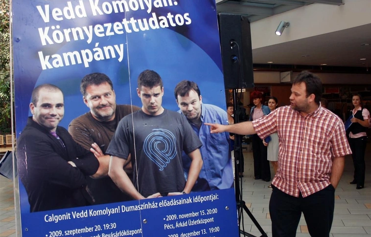 Vedd komolyan kampány - a környezettudatos életmódért