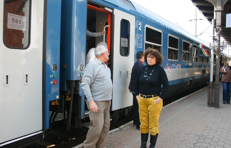 Miskolcon a Kárpátalja Expressz