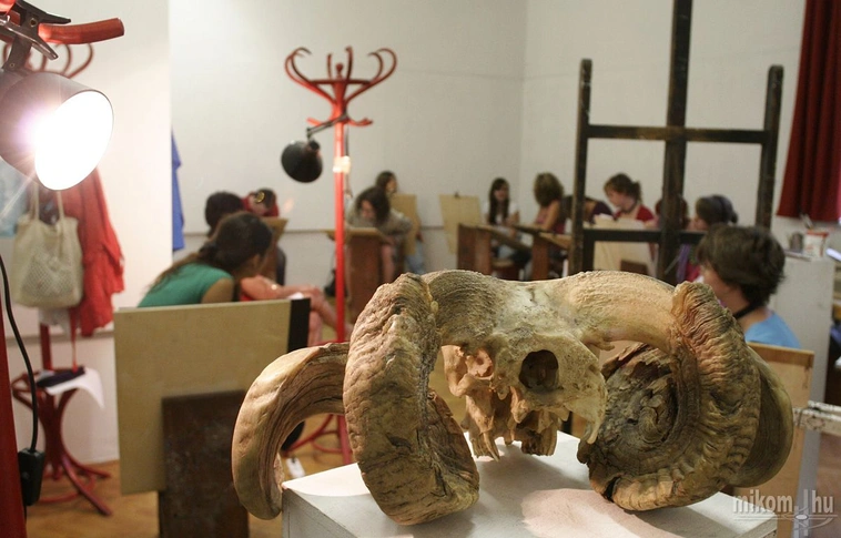Szabadiskola a Miskolci Galéria Alkotóházában
