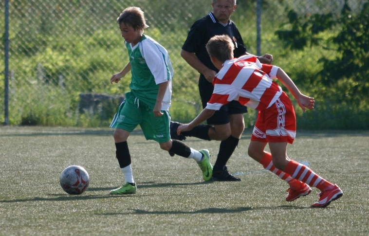 Edzőmeccset játszott a DVTK U13-as csapata