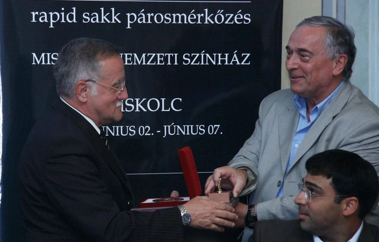 Lékó-Anand sajtótájékoztató