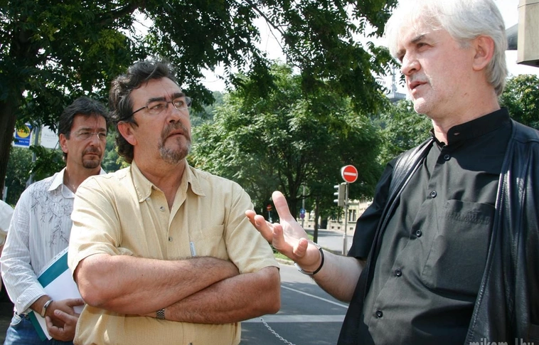 Átalakulás előtt a Szent István tér