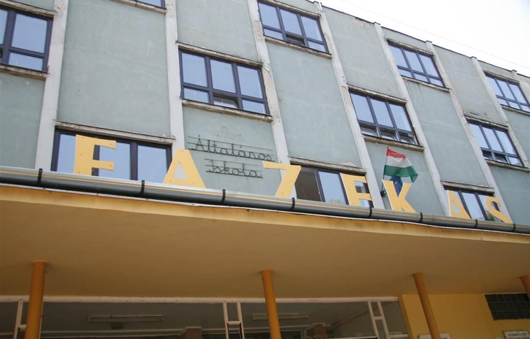 A Fazekas Utcai Általános Iskola teljes rekonstrukciója