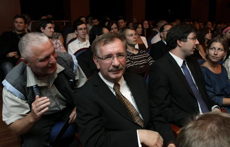 Jameson CineFest díjátadó a Művészetek Házában, és fogadás a városházán