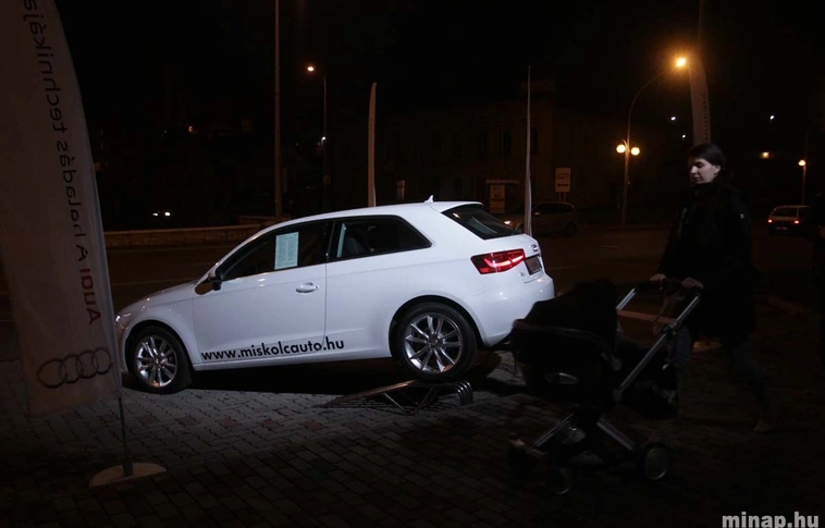 Audi A3 bemutató