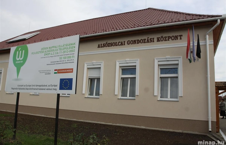 Átadták az Alsózsolcai Gondozási Központontot