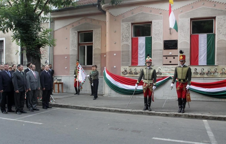 Megemlékeztek az aradi vértanúkról