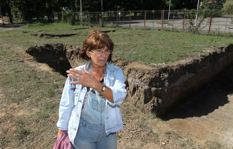 Megkezdődött az ásatás Diósgyőrben