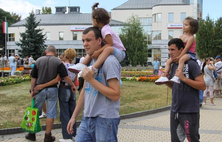 Városi ünnepség a Szent István téren