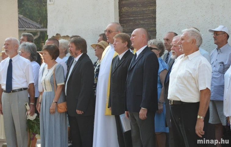 Augusztus 20-i megemlékezés Felsőhámorban