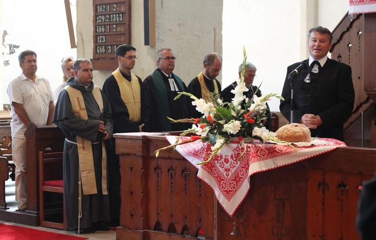 Ökumenikus istentisztelet az Avasi műemlék templomban