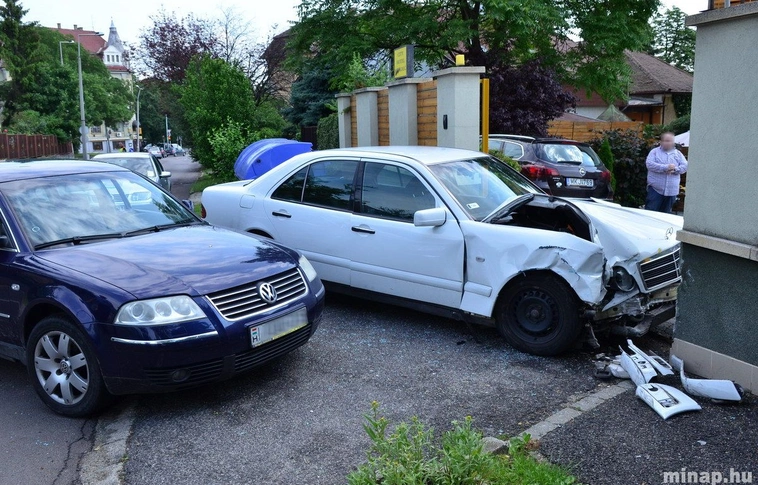 Baleset a Szabadságharc utcában
