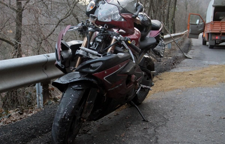 Motoros baleset Lillafürednél