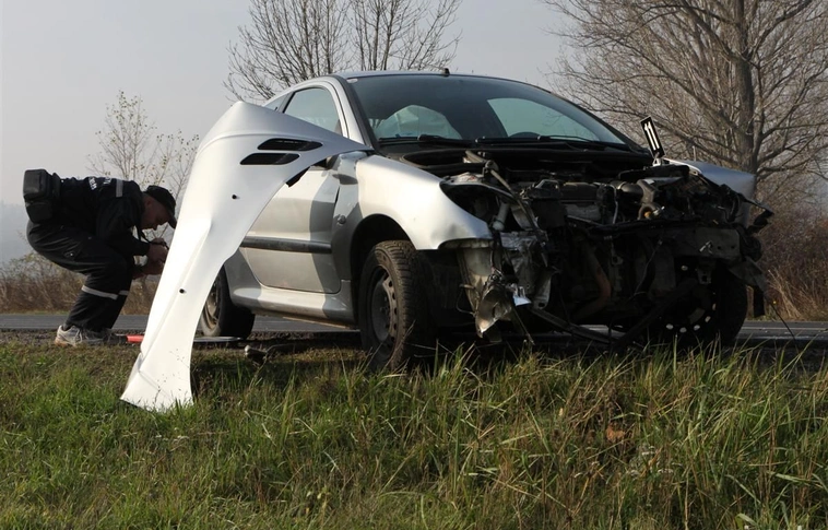 Halálos baleset Mályi és Nyékládháza között