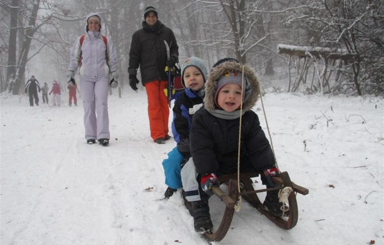 Bánkúton megkezdődött a síszezon