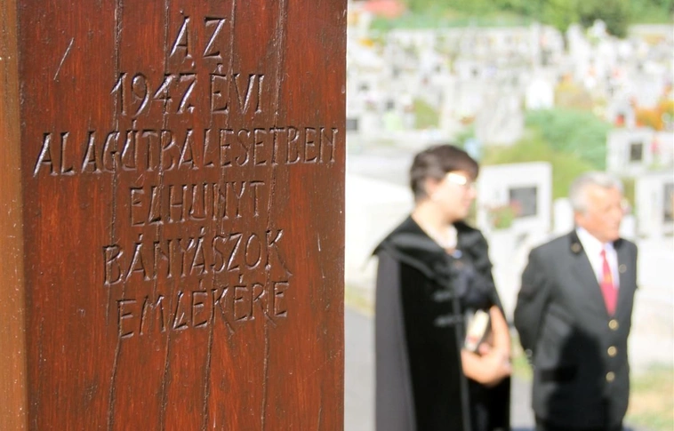 Bányász Napi Ünnepség Perecesen