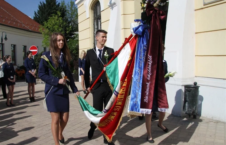 Ballagás a Berzeviczy Gergely Szakközépiskolában