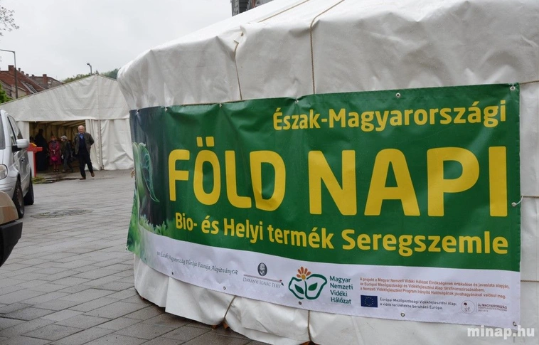 Föld napi bio és helyi termék seregszemle