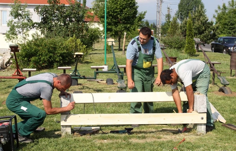 Önkéntes diákok dolgoztak a Bodótetőn