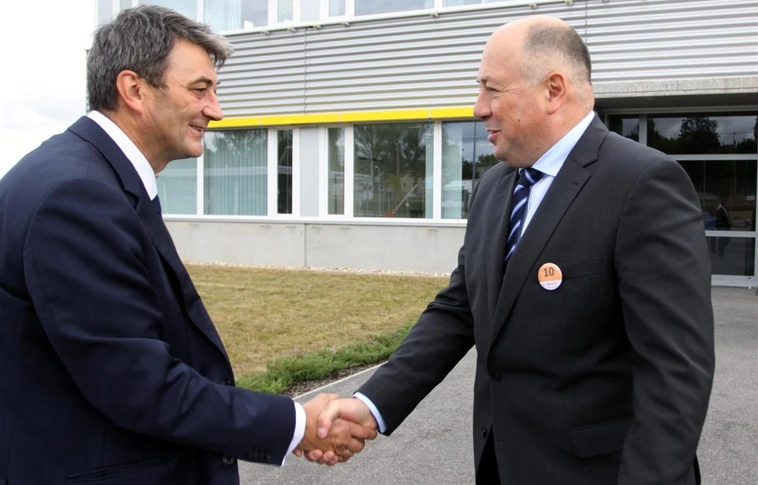 Államtitkári gyárlátogatás a BOSCH-ban