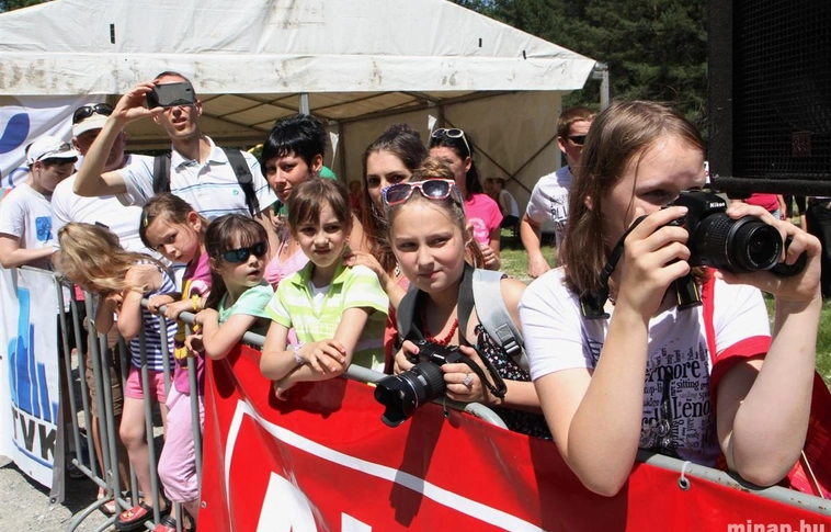 Elrajtolt a hegyi maraton
