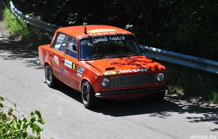 19. Miskolc Rally: Bükkszentlászló - Bükkszentkereszt rallysprint
