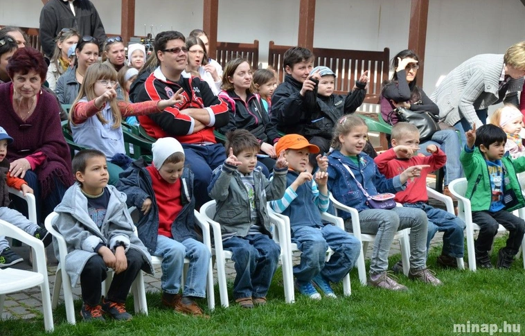 Családi nap a Nyilas Misi házban