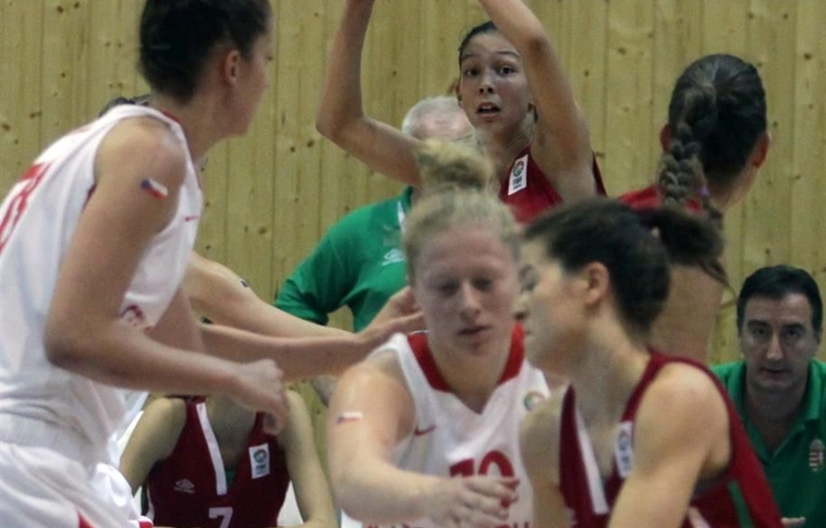 U16 Női kosárlabda: Csehország - Magyarország