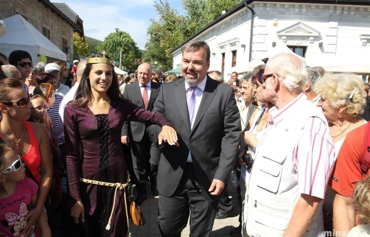 Diósgyőri vár ünnepélyes megnyitó
