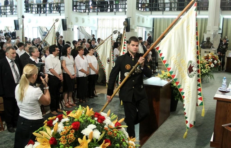 Bölcsész diplomaátadó a Miskolci Egyetemen