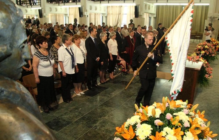 Diplomaátadó a Miskolci Egyetemen