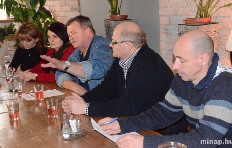 Hagyományos disznótoros rendezvény sajtótájékoztatója