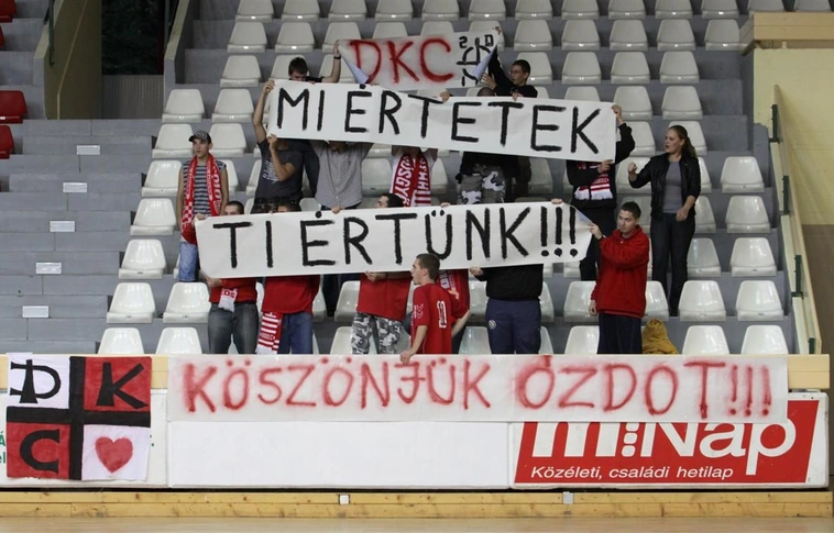 DKC - Békés férfi kézilabda mérkőzés
