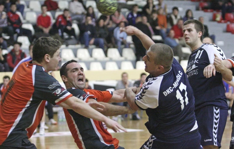 DKC-Miskolc - Kiskunfélegyháza kézilabda-mérkőzés