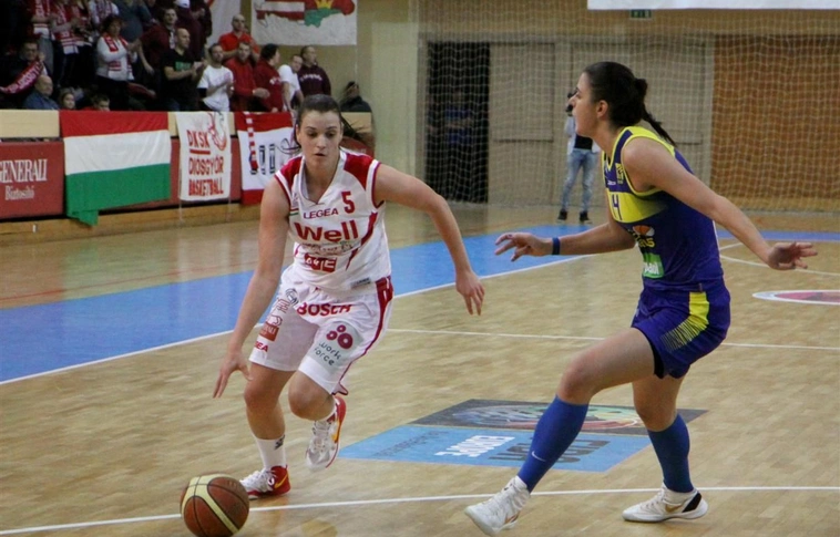 Work Force-DKSK Miskolc - Good Angels Kosice: 59-81