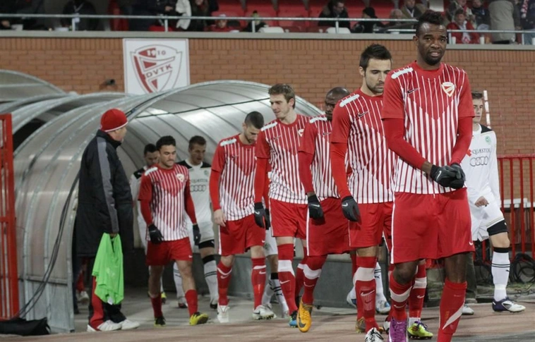 DVTK - GYŐR: 1 -1