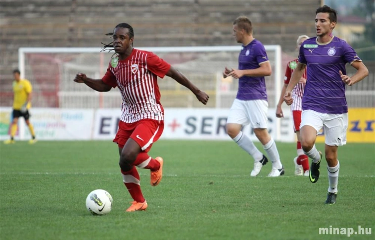 DVTK - Újpest Ligakupa meccs