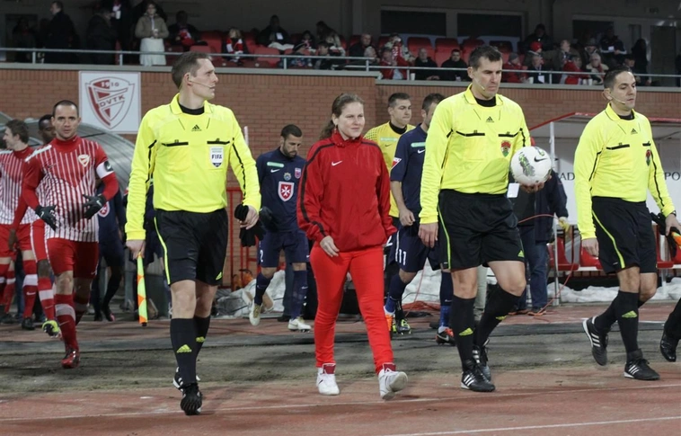 DVTK - Videoton  : 0 - 2