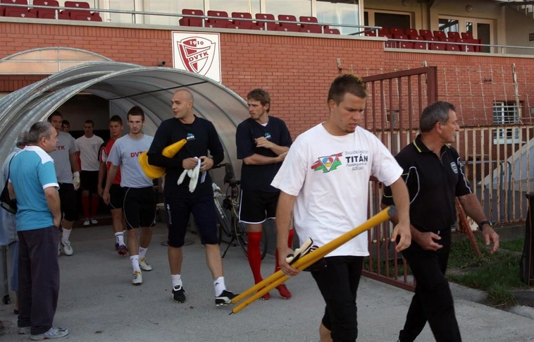 Edzésben a DVTK