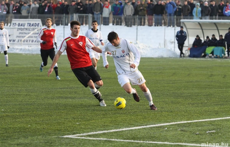 DVTK - Botosani edzőmeccs