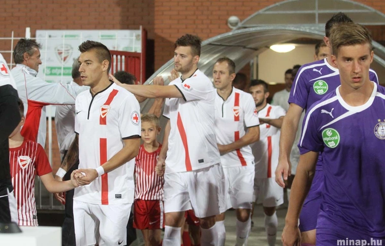 DVTK - Újpest FC