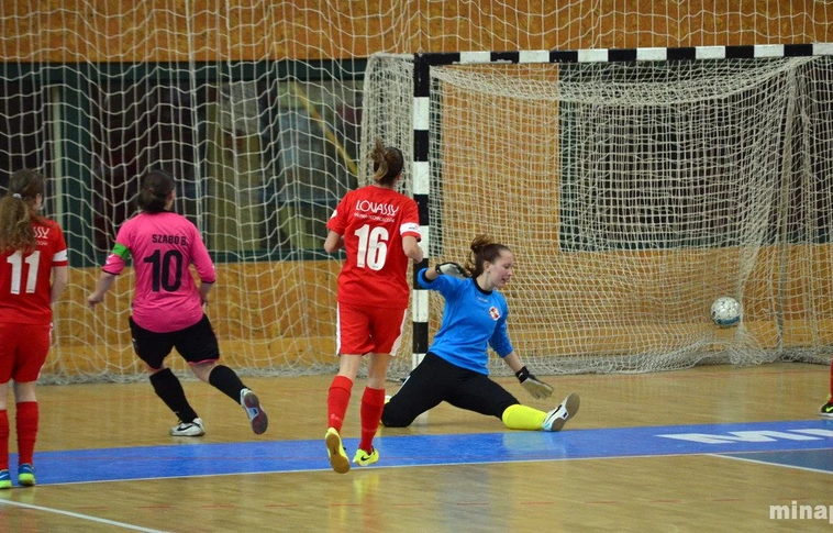 DVTK-Vénusz - Astra (3:4) futsal
