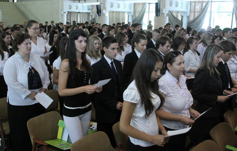 Az egyetemen is elkezdődött a tanév