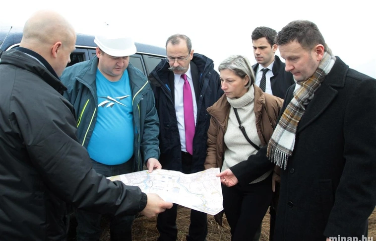 Ütemterv szerint épül a miskolci elkerülő út