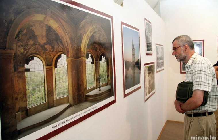 "Épített örökség és fotográfia" címmel nyílt kiállítás a Miskolci Galériában