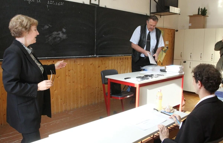 Megkezdődtek az érettségik Miskolcon