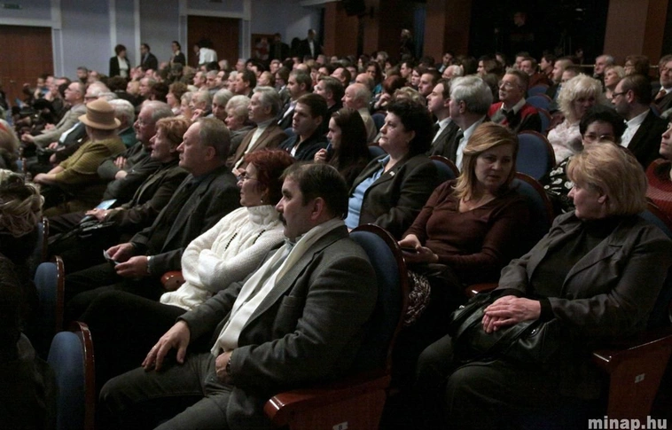 Városi évértékelő és programismertető ünnepség