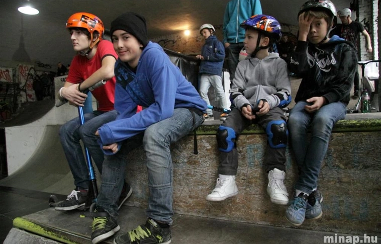 Országos Halloween Roller Verseny a Factory Arénában