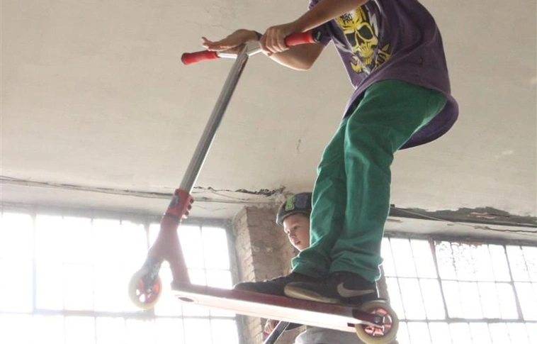 Rollerverseny a Factoryban