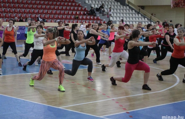 Nivea Fitness Tour 2014